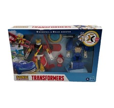 Transformers Collaborative Sonic the Hedgehog Transformers Wingtail Blue Booster