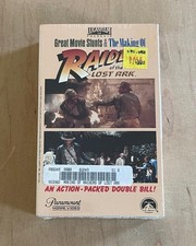 Factory Sealed Paramount Gatefold Betamax RAIDERS OF THE LOST ARK 1982 Stunts