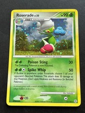 Roserade Holo Rare Diamond and Pearl 13/130 LP on eBay