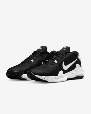 NIB Mens Nike Basketball AIR MAX IMPACT 4 Black Grey White DM1124 011