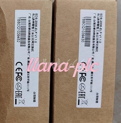 1PCS New MOXA EDS-2008-ELP Ethernet switch *lh