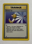 Pokémon TCG Base Set Scoop Up Trainer Rare Card 78/102 Unlimited LP/MP