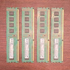 Micron 16GB 4x4GB DDR3L PC3L-12800U 240-Pin DIMM Unbuffered RAM