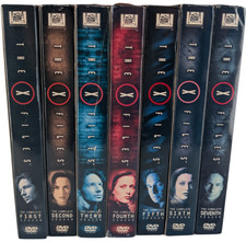 The X-Files Complete Seasons 1-7 DVD Lot 41 Discs Fox Home Entertainment