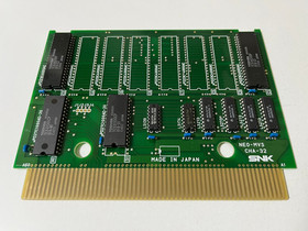 League Bowling SNK Neo Geo MVS Arcade Cartridge Japan
