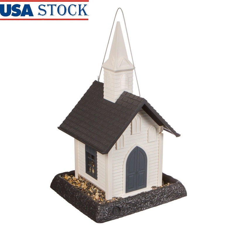 Squirrel Proof Removable Tray Backyard Hanging Mounting New