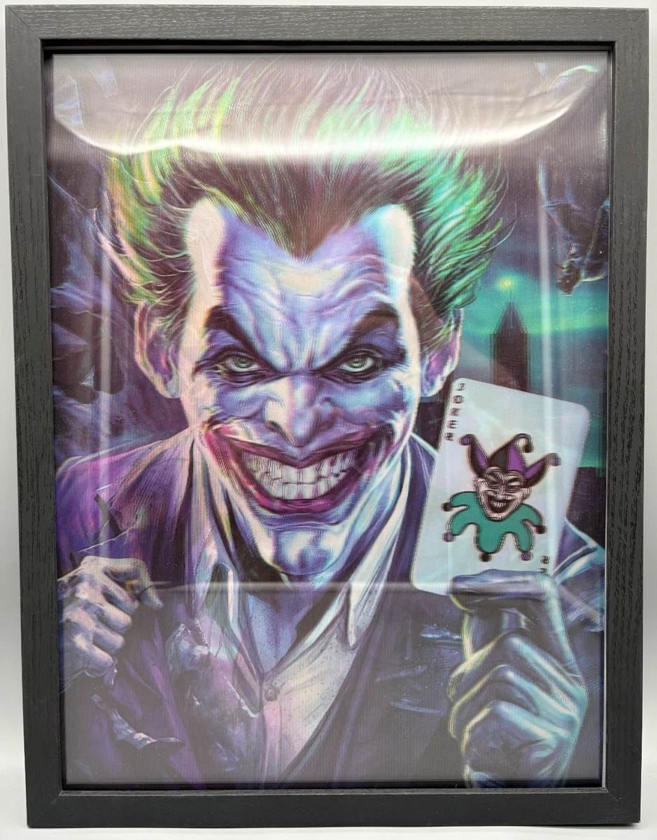Joker Vs. Batman" - Wandbild | Next Level Canvas