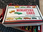 New ListingMATTEL MINIATURE CARS  & CARRY CASE w/40  Vintage Match Box Cars -(GREAT COND)