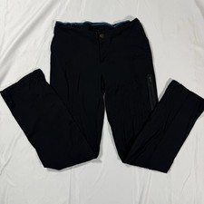 Columbia Women s Omni-Shield Hiking Pants Black Size 2/34 Outdoor Trail Active