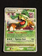 Pokemon Torterra LV.X DP09 Diamond & Pearl Holo Promo 160 HP Eng 2007 on eBay