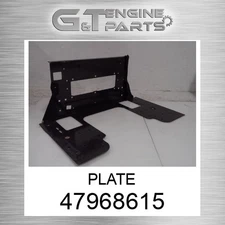 47968615 PLATE fits CASE NEW HOLLAND (Surplus Open Box)