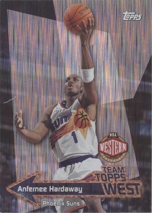 1999-00 Topps - Anfernee Hardaway #TT 4