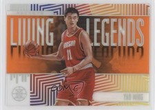 2019-20 Panini Illusions Living Legends Orange Yao Ming #13 HOF ib6