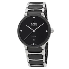 Rado Centrix Automatic Diamond Black Dial Unisex Watch R30018712