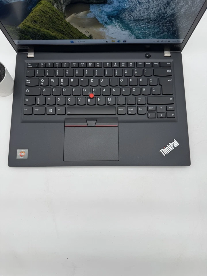 Lenovo ThinkPad T495s · Ryzen 5 PRO 3500U · 16GB · 256GB, Foto 4 von 5