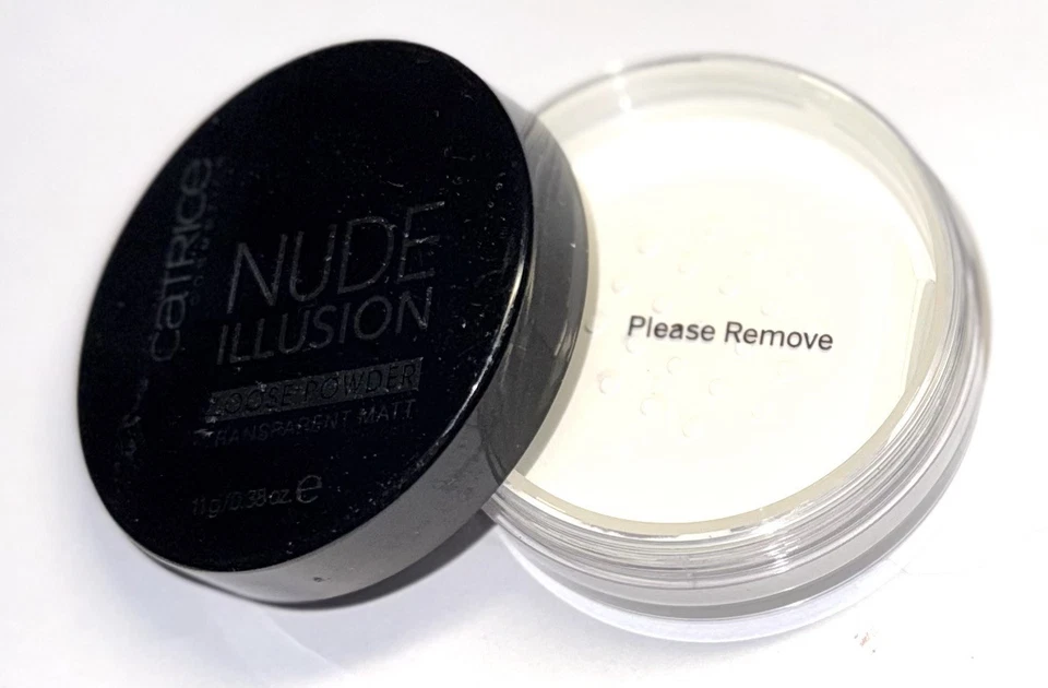 Catrice Nude Illusion Loose Powder Transparent Matt 11g - Bild 2 von 3