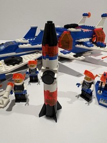 Lego 6973 Deep Freeze Defender, Space, Ice Planet, Complete W/Box & Instructions