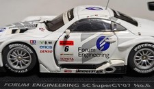 EBBRO 1/43 Forum Engineering SC430 SUPER GT 07 Collectables 17 