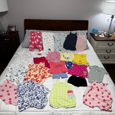 Lot of Baby Girl Clothes, 9 Months, 27 Pieces - Carter's, Target  More 