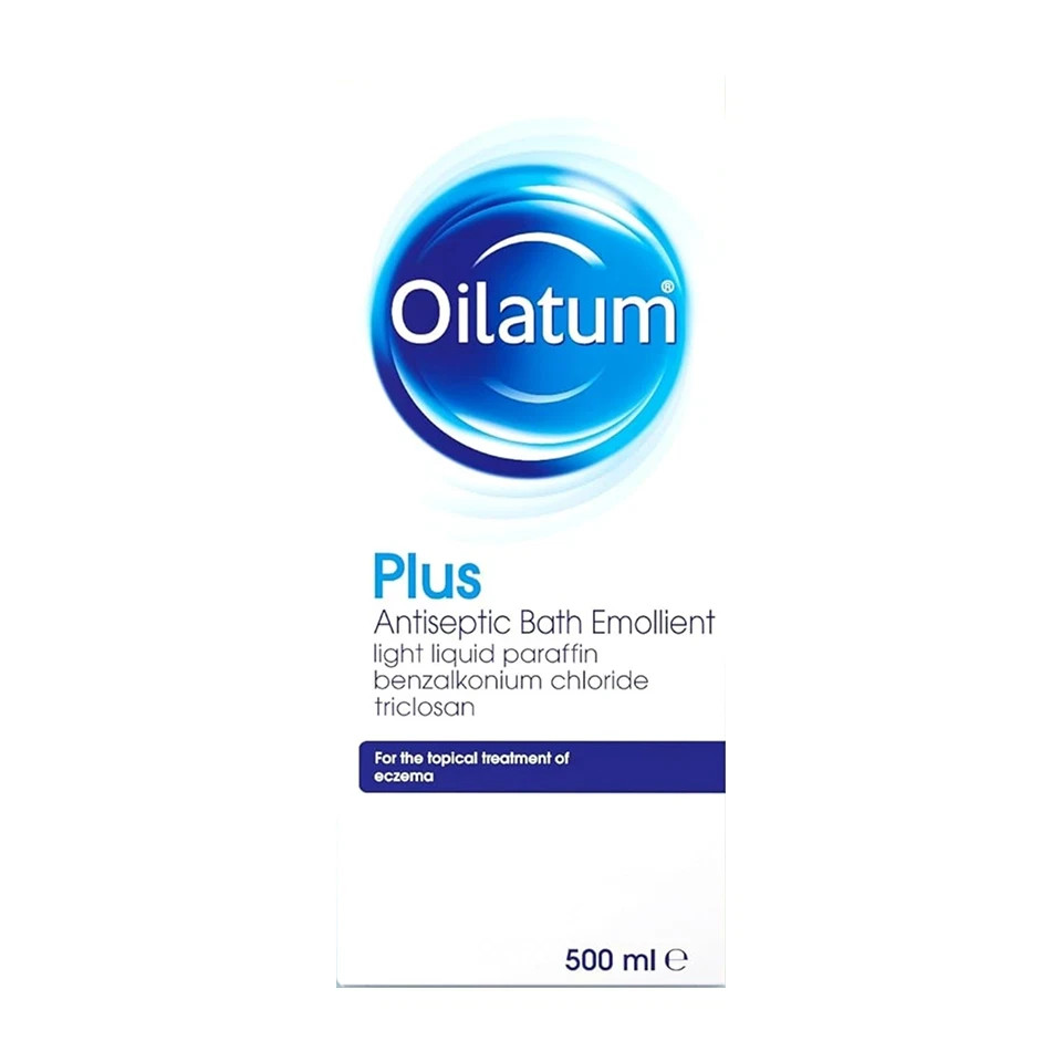 Oilatum Plus Antiseptic Bath Emollient 500ml