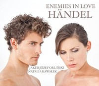 G.F. Handel - Enemies In Love Handel - Cd - G1398Z