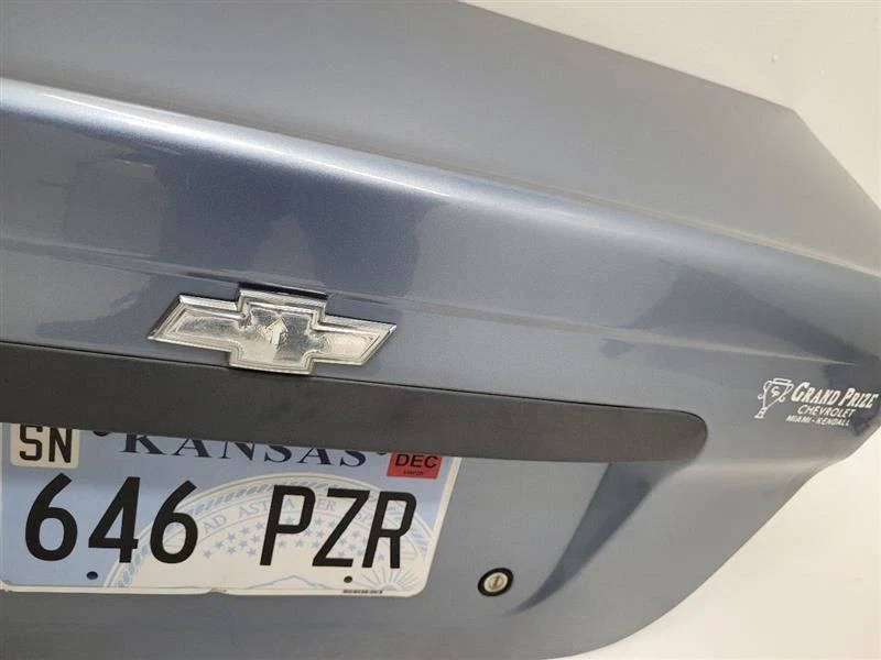 2004-2006 CHEVROLET AVEO Trunk Hatch Tailgate Sedan Blue 96406030 Foto 4 de 4