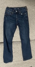 Old navy boys size 10 straight leg jeans built in tough flex - great condition 
