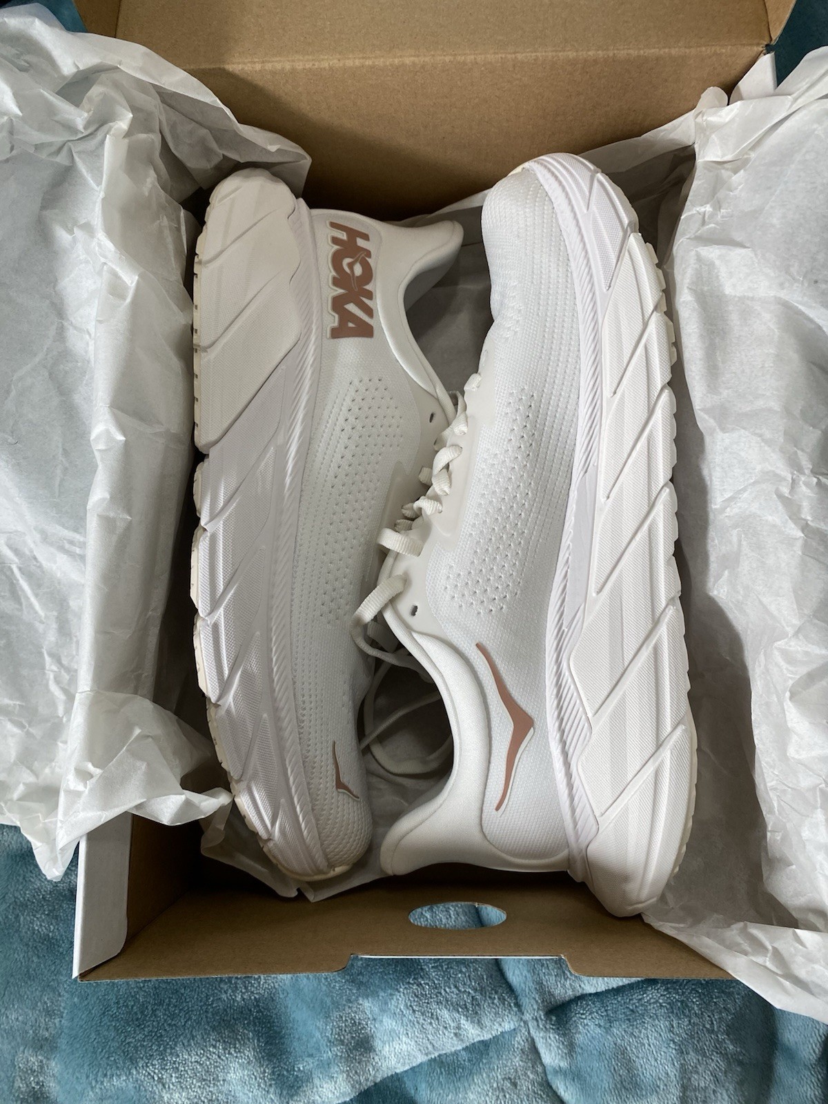 Hoka Arahi 7 Women's Size 9B White