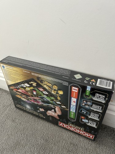 Monopoly Empire Vault Giveaway Gold Edition Ultra Rare Brand New & Sealed - Picture 12 of 16