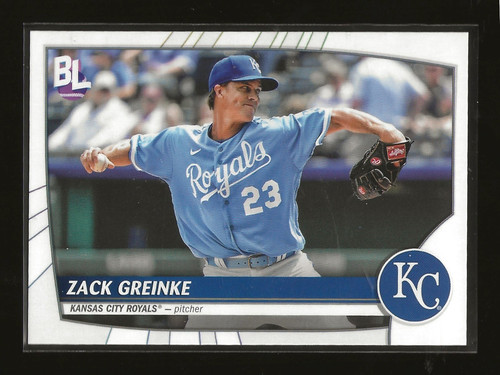 2023 Topps Big League #155 Zack Greinke | Baseball Card