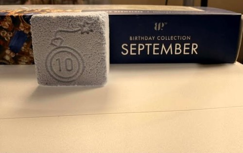 Bomb Party September 2024 Birthday Collection Size 10 UNFIZZED