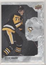 2019-20 Upper Deck Engrained Stars Ebony 12/49 Evgeni Malkin #14 a2v