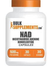 Nad Supplement Capsules 30 Count Boost General Health And Wellbeing On The Go