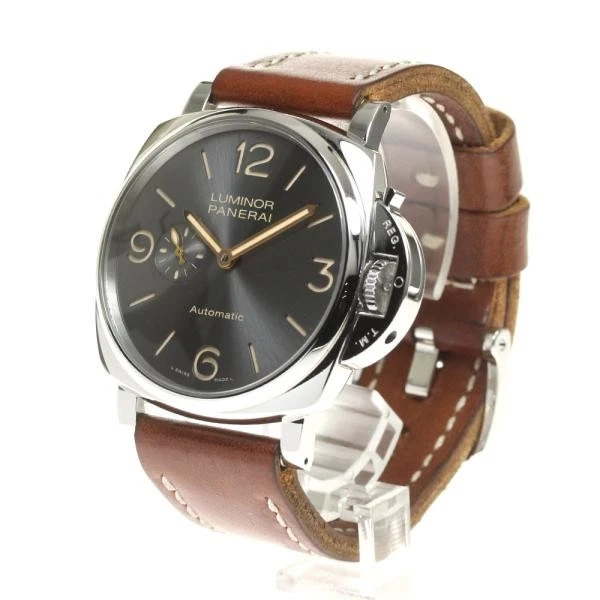 Panerai — Officine Panerai Luminor Due 3 Days Automatic Acciaio PAM00739 44mm Watch #C1714