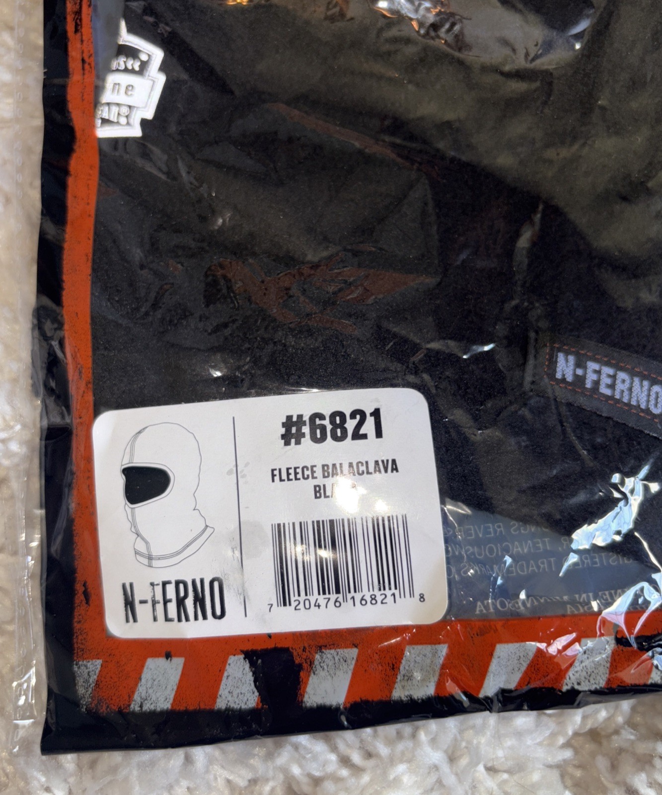 Tenacious Ergodyne N-Ferno Adult Black Work Gear Thermal Balaclavas Ski Mask New