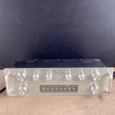 Phase Linear Model 2000 Series Two Stereo Console Preamplifier Tested