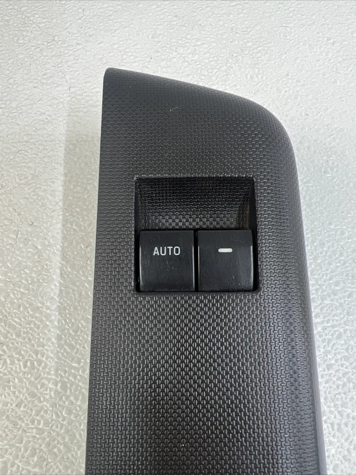 Interruptor de ventana eléctrica lateral izquierdo Ford F250 F350 Super Duty 2008-2012 negro OEM Foto 4 de 4