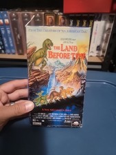 The Land Before Time VHS