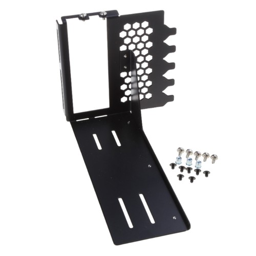 SXJ B Vertical Metal Bracket for Graphics Cards GPU Mounting Bracket Rack - Picture 10 of 17