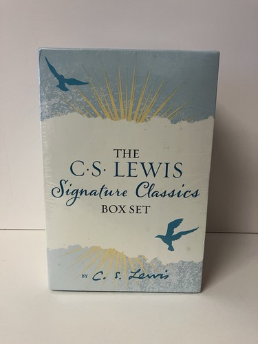 The C. S. Lewis Signature Classics Box Set 8 Books & Journal NEW FACTORY SEALED