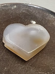 1.93" x 1.80" Agate Heart #769