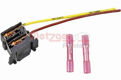 METZGER AUTOTEILE Kabelreparatursatz Hauptscheinwerfer 2323049 Halogen für FIAT
