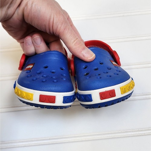 Crocs Crocband Lego Clogs/Sandals - Picture 8 of 10