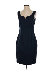 Tahari Women Blue Cocktail Dress 4