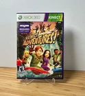Kinect Adventures! (Xbox 360) CIB Complete Authentic