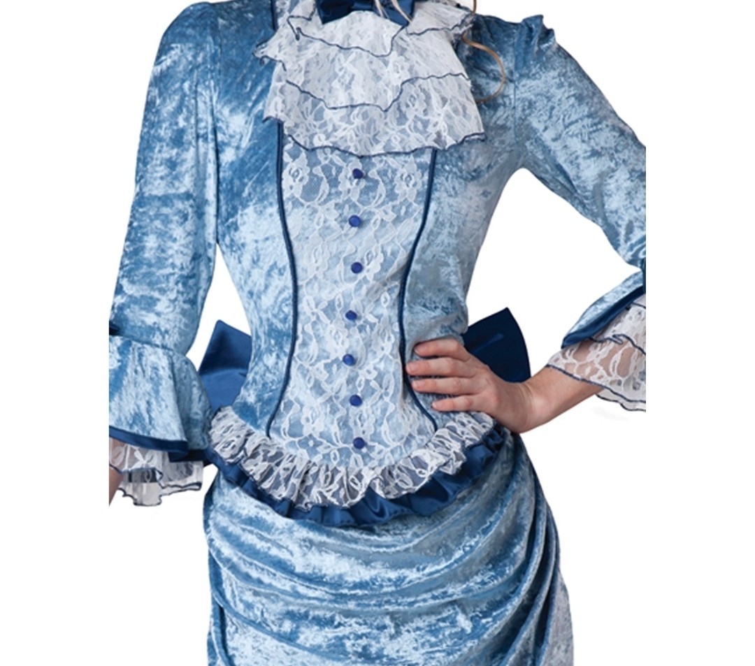 Adult Victorian Lady Costume - Theatrical Size S