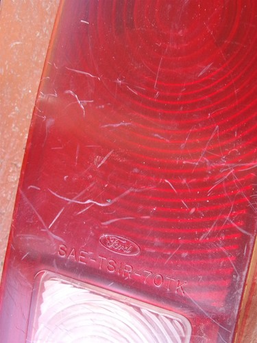 1967 - 1972 Ford Truck Tail Light OEM LH SAE-TSIR-70TK 67 68 69 70 71 72 - Picture 7 of 7