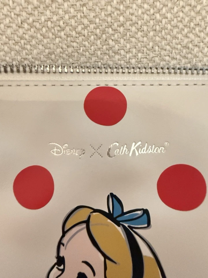 Bolso Bandolera Disney X Cath Kidston Alicia en el País de las Maravillas Gato de Cheshire Foto 3 de 4