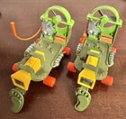 Lot of 2 VTG 1988 Playmates TMNT Mutant Ninja Turtles Cheapskate Skateboards v1