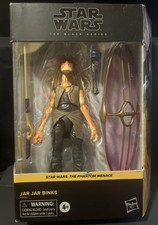Star Wars Black Series Phantom Menace Jar Jar Binks New Sealed Hasbro